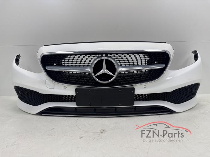 Mercedes-benz E-Klasse Coupe W238 Voorbumper 6PDC Wit