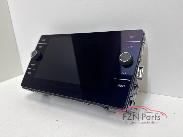 VW Touran 5TA Navigatie display