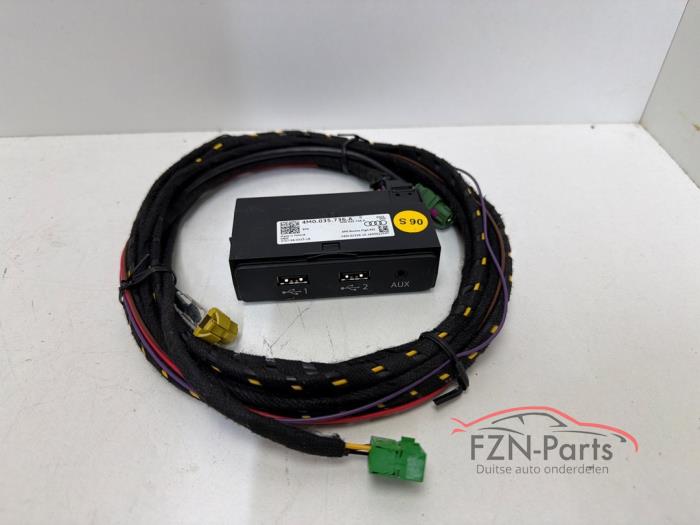 Audi A4 A5 8W Aux / Usb Aansluiting Bekabeling