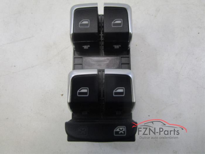 Audi A4 A5 8K Raamschakelaar Links-voor