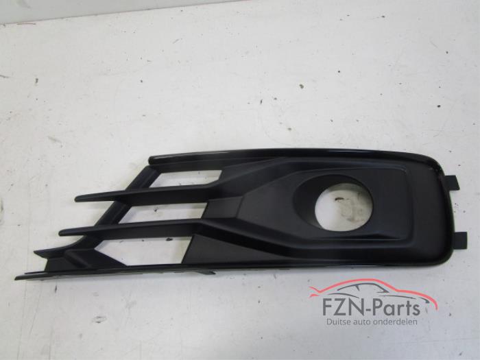 Audi A6 4G Facelift Mistlamp Inleg Voorbumper Set L+R