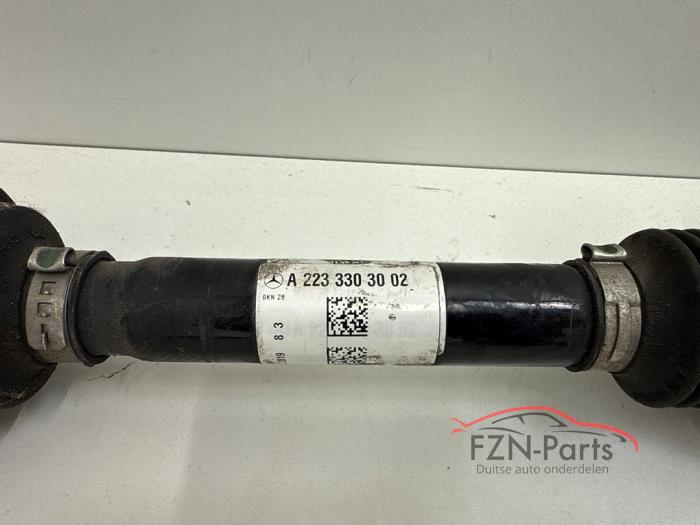 Mercedes-Benz S-Klasse W223 Aandrijfas Links-Voor