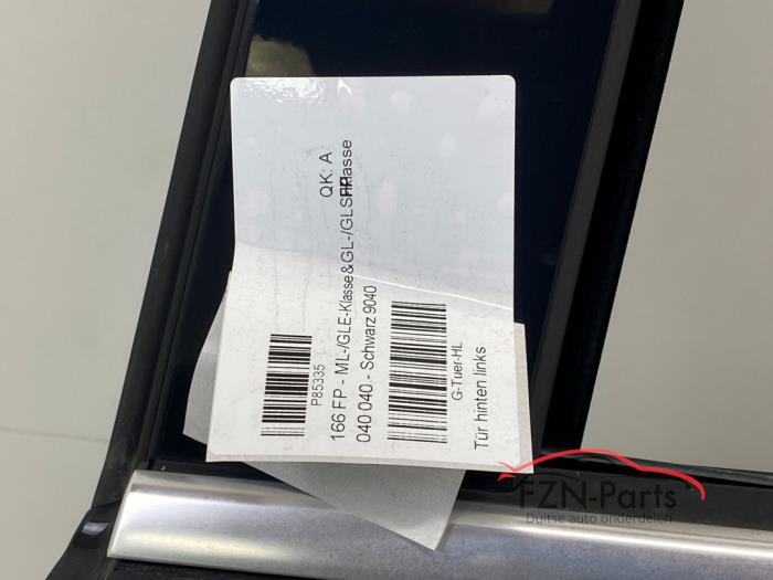 Mercedes-Benz GLE W166 Portier Links-Achter 9040