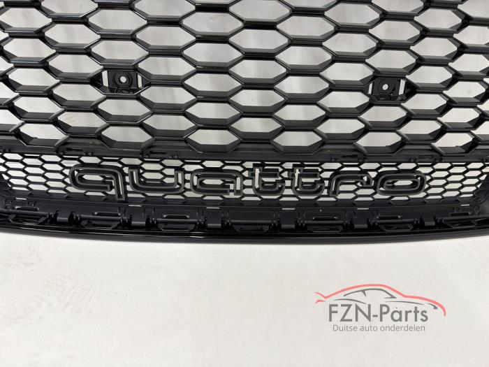 Audi RS7 4G Quattro 1ste generatie Grille Hoogglans zwart