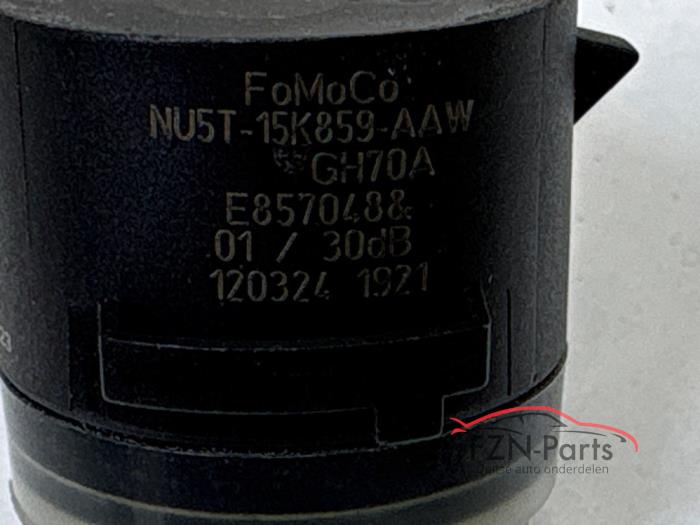 VW Amarok 2H PDC Sensor achter Zwart