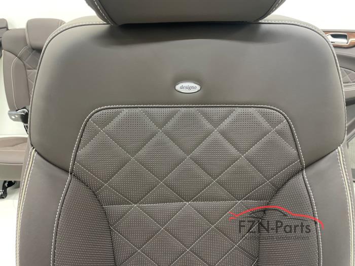 Mercedes-Benz GLE W166 Designo Interieur Compleet Bruin Dashboard