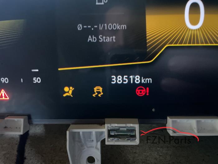 VW Touran 5TA Digitale kilometerteller Digital dash tacho