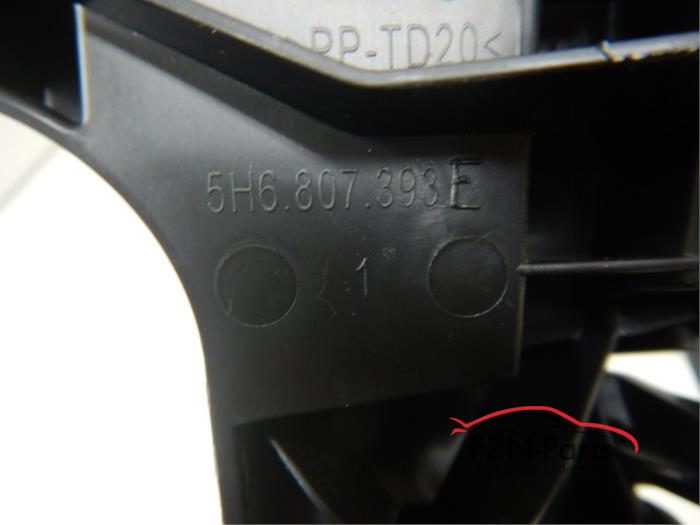 VW Golf 8 Bumpergeleider Set Achterbumper