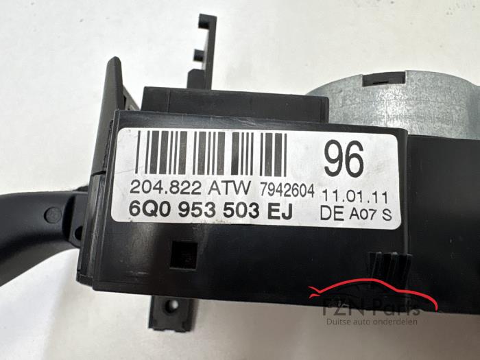 VW Polo 6C Stuurkolomschakelaar Combischakelaar