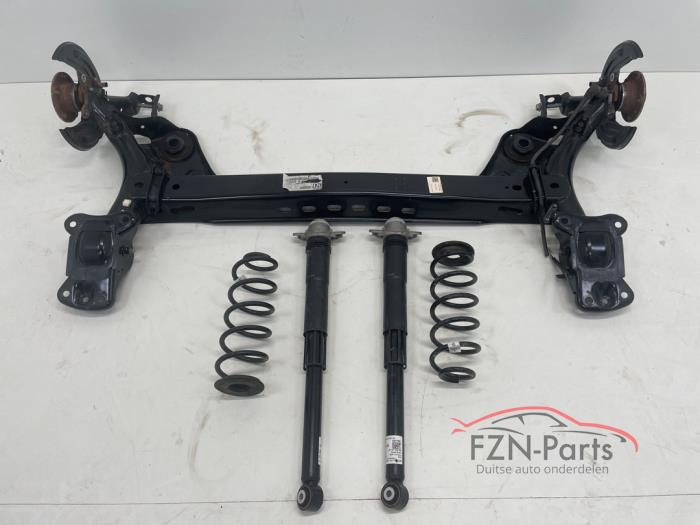 VW Golf 8 5H Starre achteras compleet met veren