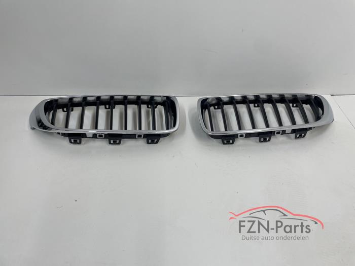 BMW 4-Serie Gran coupe F36 Grille Chrome set