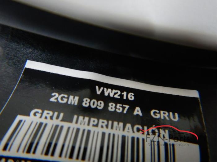 VW T-Cross 2GM Tankklep Tank klep GRU