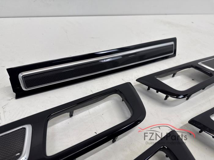 Porsche Cayenne 9Y0 III Interieur Sierlijst Carbon Compleet