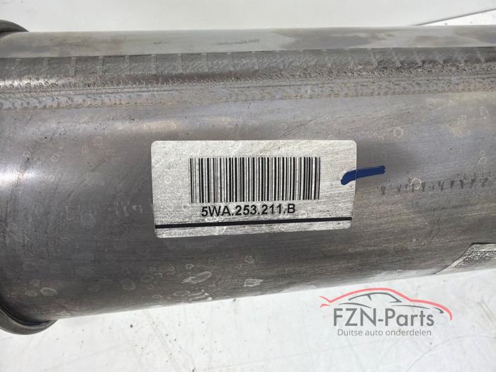 VW T-Roc 2GA 1.5 TSI Uitlaat compleet