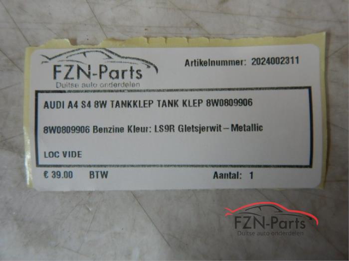 Tank Klep Audi A4 (22728323)