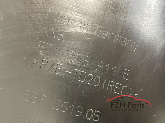 VW Tiguan 571 Modderkuip Links-Voor