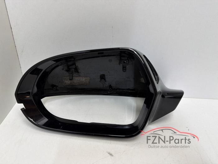 Audi A6 4G C7 Spiegelkap Links Zwart