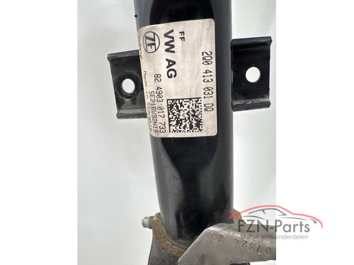 VW Polo 2G Wielophanging veerpoot Fusee Links-voor