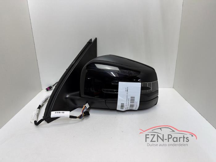 Mercedes-Benz GLE W166 Zij, Buitenspiegel Links Inklapbaar 9040