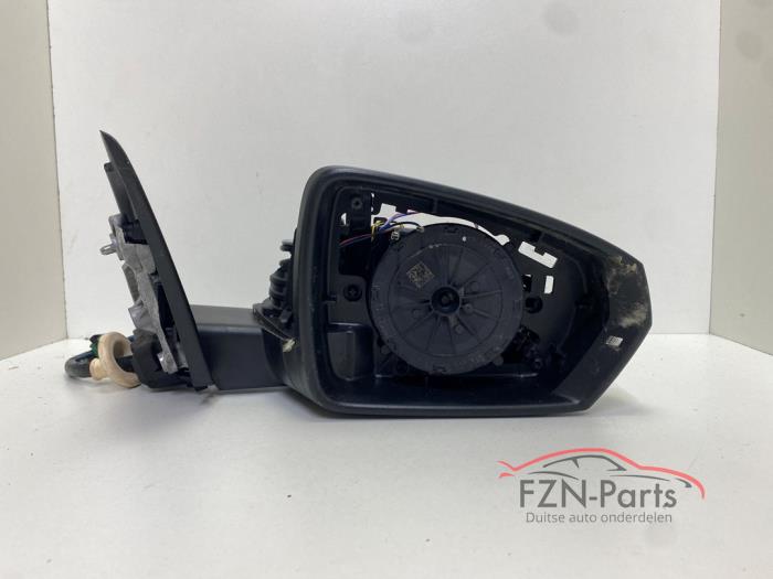 Audi A1 82A Zij, Buiten spiegel Rechts Inklapbaar