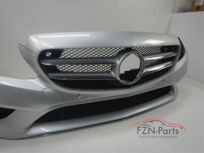 Mercedes-Benz C-Klasse W205 Facelift Voorbumper 6PDC
