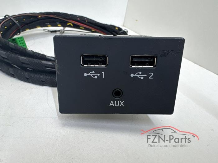 Audi AUX/USB Aansluiting Bekabeling