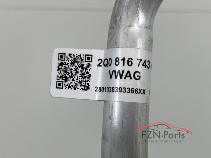 VW Polo 2G Aircoleiding