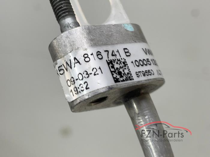 VW Golf 8 GTE Aircoleiding