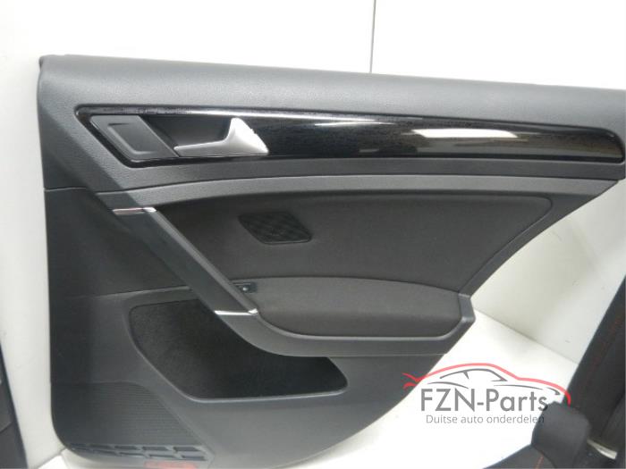 VW Golf 7 Interieur Stof Compleet