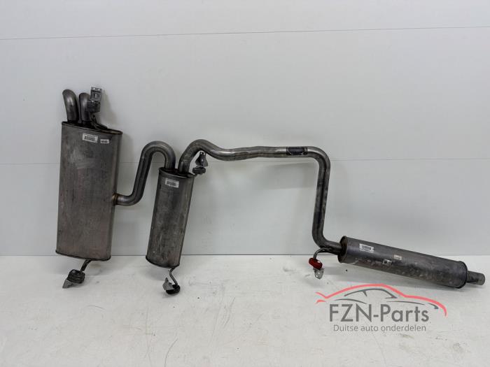 VW T-Roc 2GA 1.5 TSI Uitlaat compleet