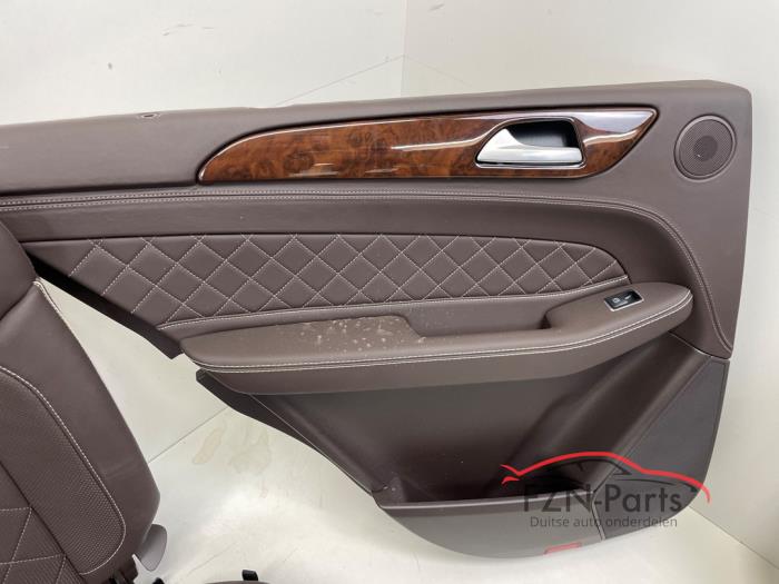 Mercedes-Benz GLE W166 Designo Interieur Compleet Bruin Dashboard