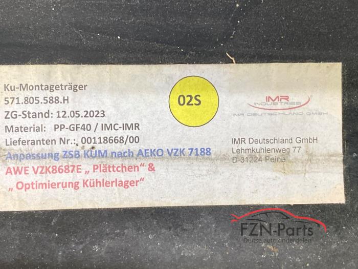 VW Tiguan 571 Front met sloten