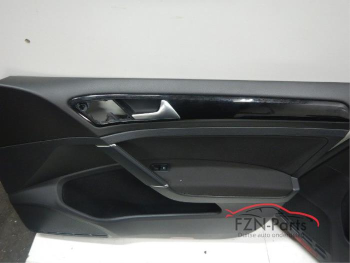 VW Golf 7 Interieur Stof Compleet
