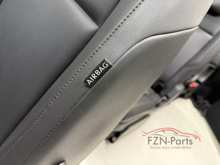 VW Touran 5TA Facelift Interieur 7-Persoons Leer