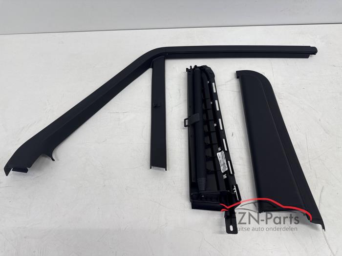 Mercedes-Benz GLE W166 Zonnescherm Links-Achter