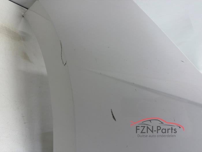 Seat Leon 5F Facelift Voorbumper Wit KLS