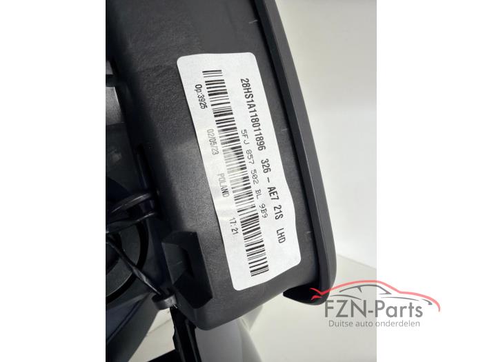Seat Tarraco 5FJ Zij, Buitenspiegel Rechts Side Inklapbaar LC9X