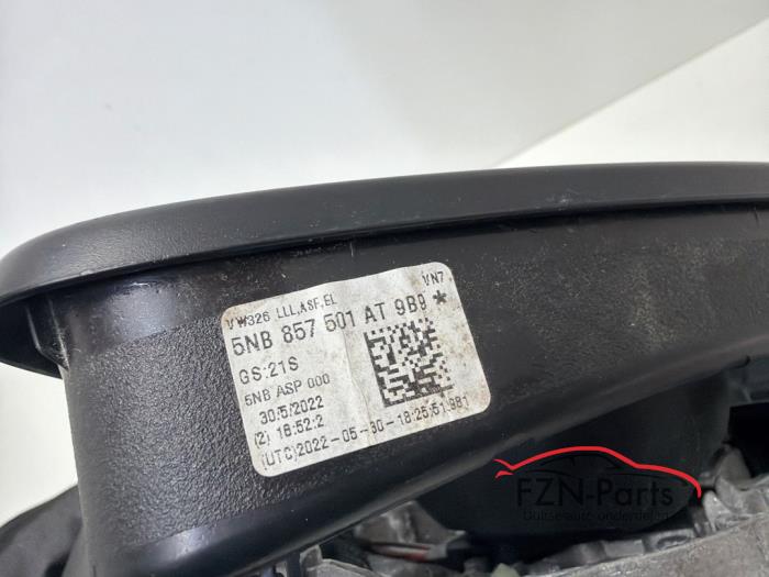 VW Tiguan 5NA Buitenspiegel Links