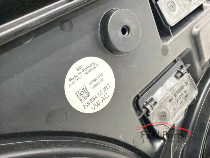 VW Tiguan 571 Koelerpakket set compleet 2.0 TDI