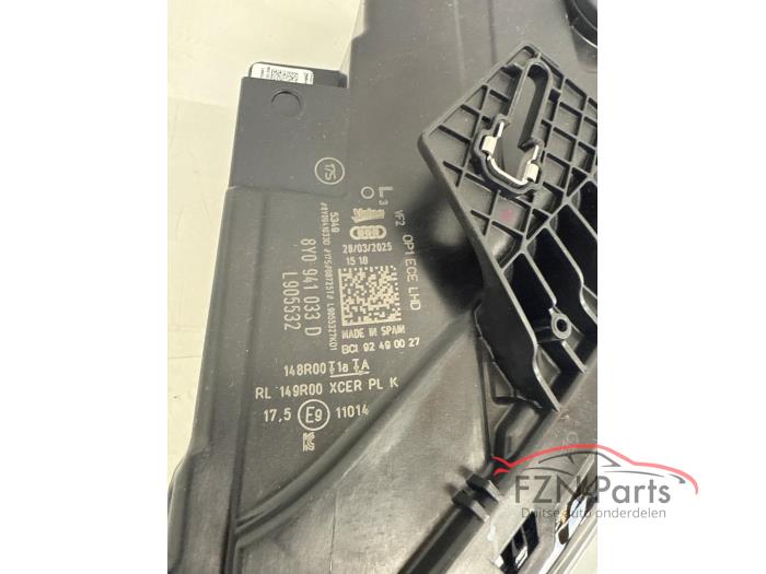 Audi A3 8Y Facelift LED Koplamp Links