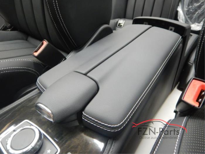 Mercedes-Benz CLS W218 Interieur Leder Zwart