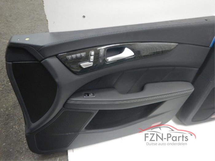 Mercedes-Benz CLS W218 Interieur Leder Zwart