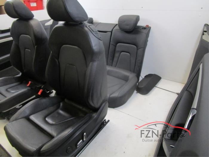 Audi A5 Coupe/Cabrio Interieur Leer