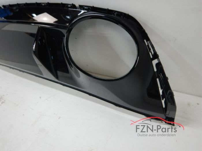 Audi RS3 8Y Diffusor Onderlip Hoogglans Zwart