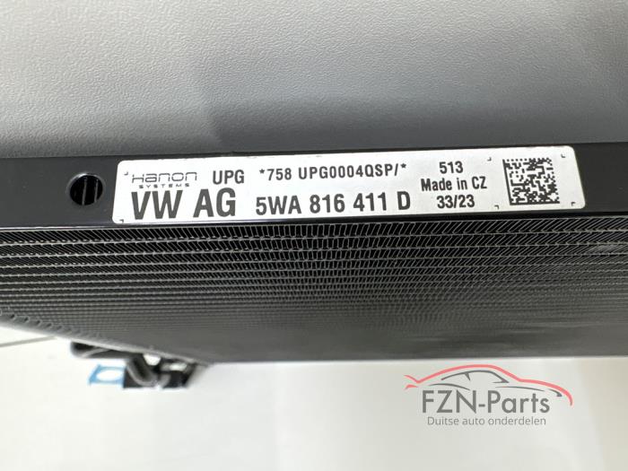 VW Golf 8 R 2.0 TSI Condensor
