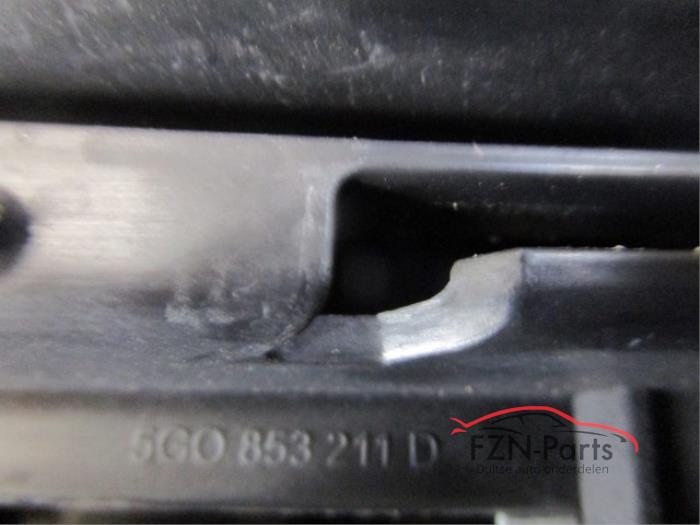 VW Golf 7 Voorbumper Inleg L+R