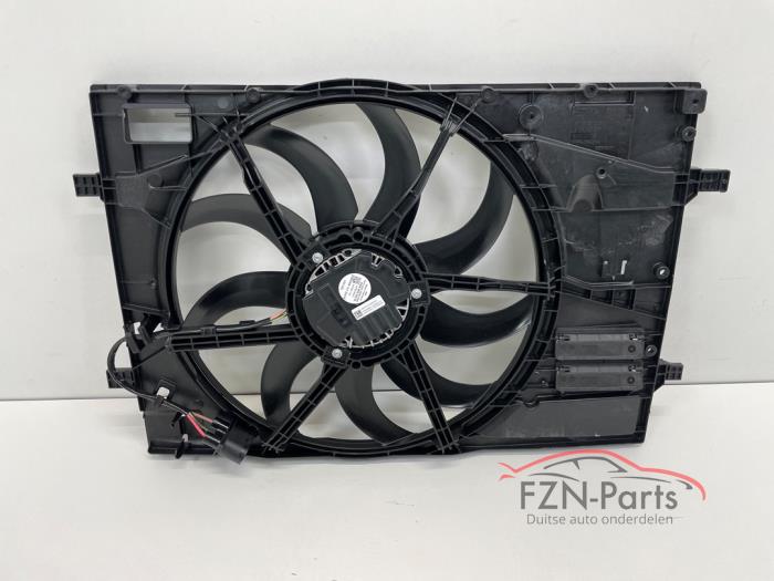 VW Golf 8 Ventilator Enkelfan + Koelluchtventilator + Behuizing