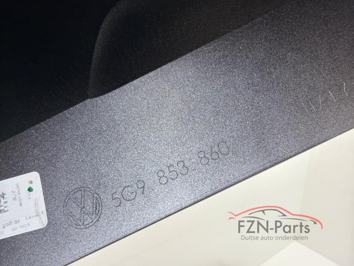 VW Golf 7 Variant Sideskirt Rechts