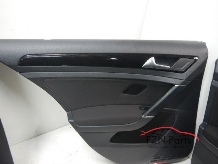 VW Golf 7 Interieur Stof Compleet