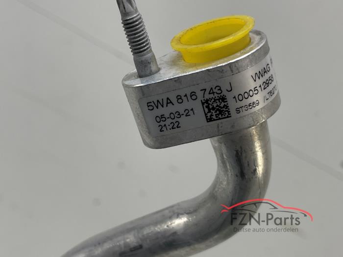 VW Golf 8 GTE Aircoleiding